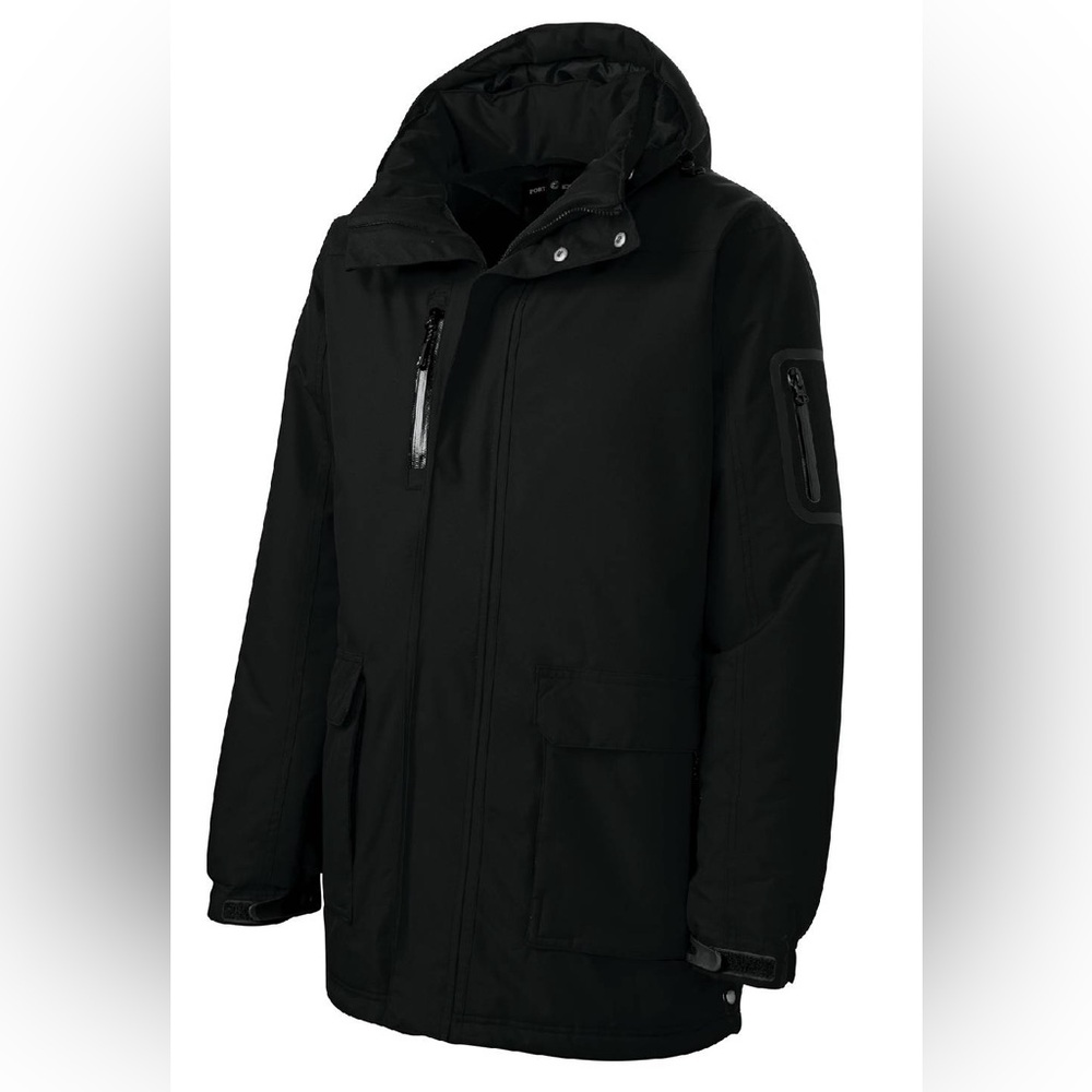 Port Authority Men’s Heavyweight Parka XL - NEW